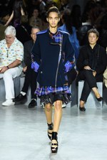 sacai 2017年春夏コレクション - フレアラインの新生ユニフォーム｜写真53