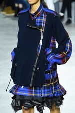 sacai 2017年春夏コレクション - フレアラインの新生ユニフォーム｜写真54