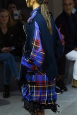 sacai 2017年春夏コレクション - フレアラインの新生ユニフォーム｜写真55