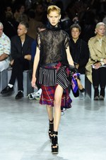 sacai 2017年春夏コレクション - フレアラインの新生ユニフォーム｜写真56