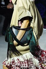 sacai 2017年春夏コレクション - フレアラインの新生ユニフォーム｜写真59