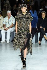 sacai 2017年春夏コレクション - フレアラインの新生ユニフォーム｜写真68