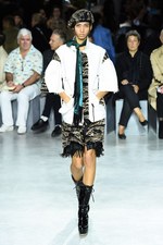 sacai 2017年春夏コレクション - フレアラインの新生ユニフォーム｜写真72