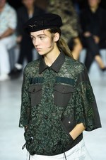 sacai 2017年春夏コレクション - フレアラインの新生ユニフォーム｜写真77