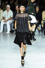 sacai 2017年春夏コレクション - フレアラインの新生ユニフォーム｜写真82