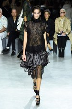 sacai 2017年春夏コレクション - フレアラインの新生ユニフォーム｜写真84