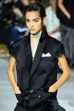 sacai 2017年春夏コレクション - フレアラインの新生ユニフォーム｜写真86