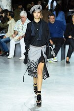 sacai 2017年春夏コレクション - フレアラインの新生ユニフォーム｜写真87
