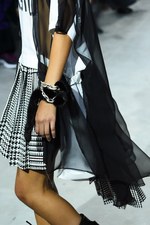 sacai 2017年春夏コレクション - フレアラインの新生ユニフォーム｜写真90