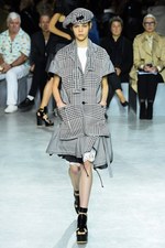 sacai 2017年春夏コレクション - フレアラインの新生ユニフォーム｜写真91