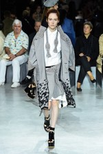 sacai 2017年春夏コレクション - フレアラインの新生ユニフォーム｜写真94