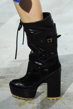 sacai 2017年春夏コレクション - フレアラインの新生ユニフォーム｜写真97