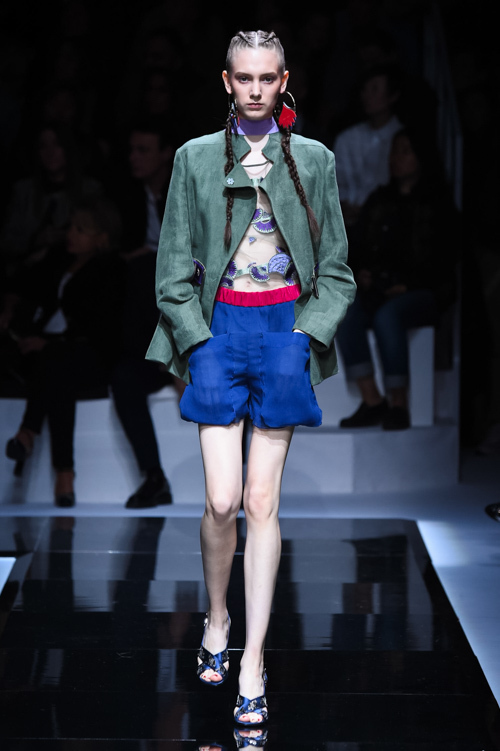 エンポリオ アルマーニ 2017年春夏<span>コレクション</span> - 写真59