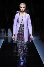 エンポリオ アルマーニ  2017年春夏ウィメンズコレクション - ブランド初パリでのランウェイショー｜写真106