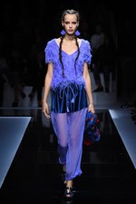 エンポリオ アルマーニ  2017年春夏ウィメンズコレクション - ブランド初パリでのランウェイショー｜写真108