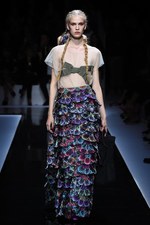 エンポリオ アルマーニ  2017年春夏ウィメンズコレクション - ブランド初パリでのランウェイショー｜写真111