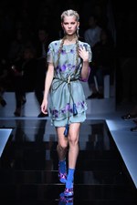エンポリオ アルマーニ  2017年春夏ウィメンズコレクション - ブランド初パリでのランウェイショー｜写真60