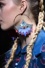 エンポリオ アルマーニ  2017年春夏ウィメンズコレクション - ブランド初パリでのランウェイショー｜写真72