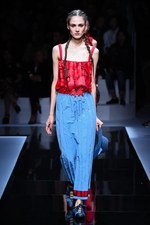 エンポリオ アルマーニ  2017年春夏ウィメンズコレクション - ブランド初パリでのランウェイショー｜写真78