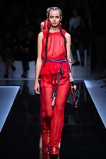 エンポリオ アルマーニ  2017年春夏ウィメンズコレクション - ブランド初パリでのランウェイショー｜写真79