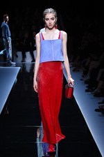 エンポリオ アルマーニ  2017年春夏ウィメンズコレクション - ブランド初パリでのランウェイショー｜写真83