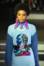 オランピア ル タン 2017年春夏コレクション - サイケな空間で主張する自由主義｜写真30