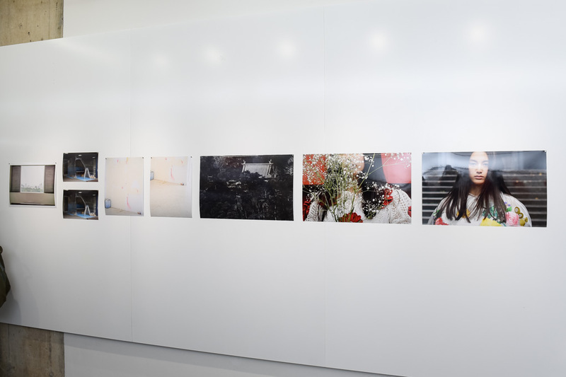 リトゥンアフターワーズによる展覧会が表参道ロケットで開催、17春夏受注会や写真展など｜写真13