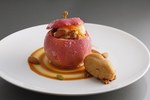 アンリ・シャルパンティエの秋限定メニュー、カクテル風ケーキやナッツ＆フルーツを詰めたリンゴなど｜写真3