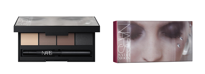 NARS クリスマス限定コレクション第2弾、アイシャドーやチーク