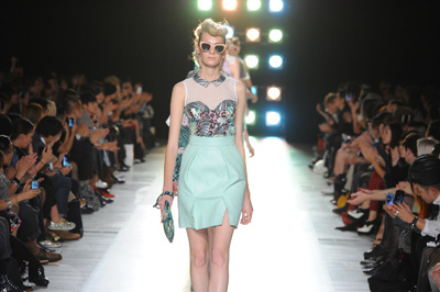 ジーヴィージーヴィー 2012年春夏 ウィメンズ コレクション