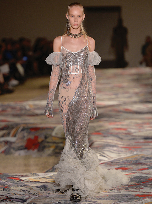 マックイーン(McQueen) 2017年春夏ウィメンズコレクション  - 写真45