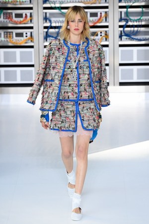 シャネル(CHANEL) 2017年春夏ウィメンズコレクション  - 写真9