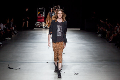 ヘッドライナー 2012年春夏 メンズ コレクション