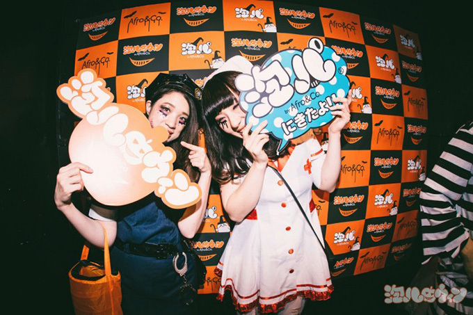 ハロウィンパーティー「泡ハロウィン」渋谷 clubasia&鹿児島で開催、仮装して泡まみれに！｜写真11