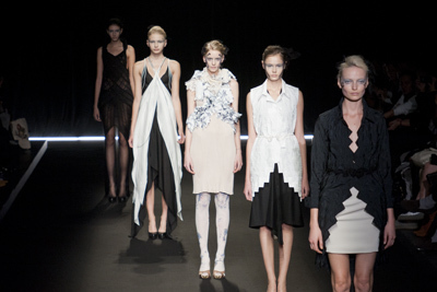 ヤストシ エズミ 2012年春夏 ウィメンズ コレクション