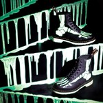 希少！ドクターマーチン 2016年 ハロウィン限定モデル SKELLY UK4 希少！ドクターマーチン 2016年 ハロウィン限定モデル SKELLY