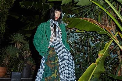 スクール｜ファセッタズム 2017年春夏ウィメンズコレクション - 初心に立ち返り、洋服の様々な表情を作り出す