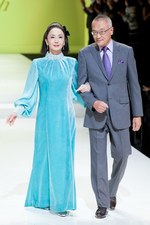 100回目のコレクションをスペシャルゲスト達と祝福！ - ユキ トリイ(YUKI TORII) 2012年春夏コレクション｜写真65