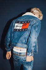 トミージーンズ　ボアジャケット トミー ジーンズ 16年秋冬コレクション、ボアデニムジャケットや