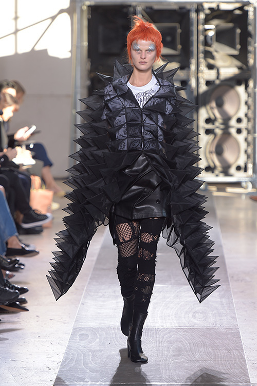 ています JUNYA ジュンヤ JUNYA WATANABE ポンチョ グレーの通販 by