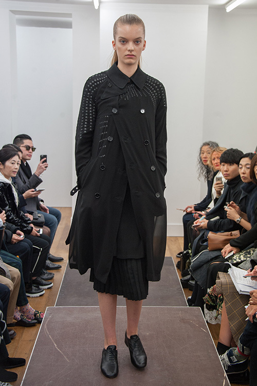 ノワール ケイ ニノミヤ(noir kei ninomiya) 2017年春夏ウィメンズ 