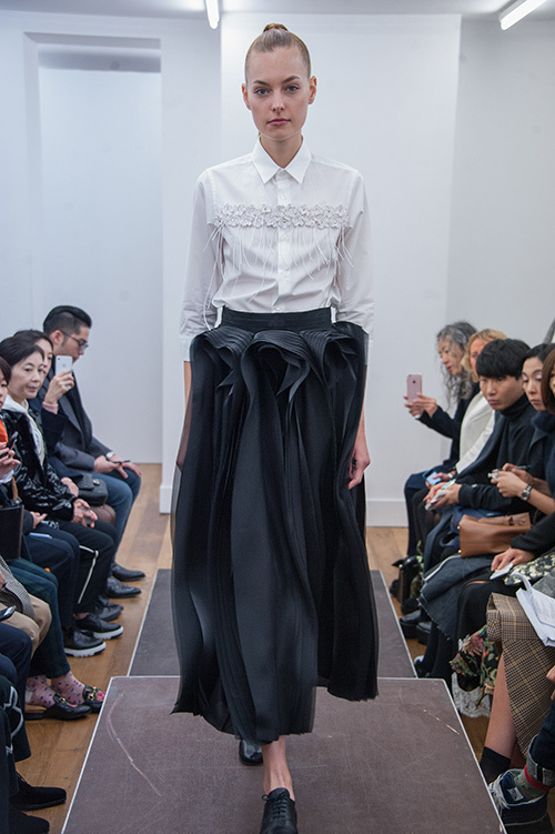 ノワール ケイ ニノミヤ 2017年春夏<span>コレクション</span> - 写真9