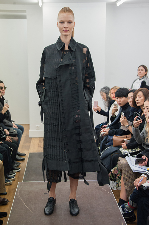 ノワール ケイ ニノミヤ 2017年春夏<span>コレクション</span> - 写真17