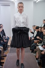 ノワール ケイ ニノミヤ 2017年春夏コレクション - 小さなパーツを頼りに新フォルムを探求｜写真10