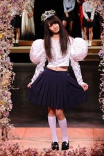 ドレスと制服で描く、少女の秘められた内面性 - JENNY FAX(ジェニー ファックス) 2012年春夏コレクション｜写真5