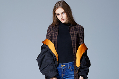 マウジー「リバース スキニー」