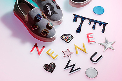 ニューニュー新店舗「ニューニュー. トウキョウ」が代官山に、ベルクロにワッペンを自在にカスタマイズ