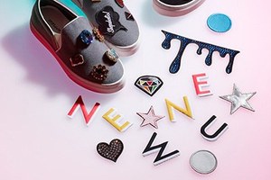 ニューニュー新店舗「ニューニュー. トウキョウ」が代官山に、ベルクロにワッペンを自在にカスタマイズ