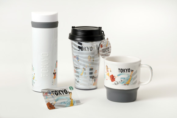 スターバックスの地域限定商品が一新 - 計13の都市をデザインしたタンブラーやマグカップ｜写真4