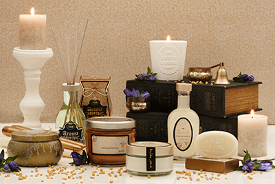 SABON 秋冬限定「ゴールデンアイリスシリーズ」アイリスの上品な香り＆繊細なラメを配合